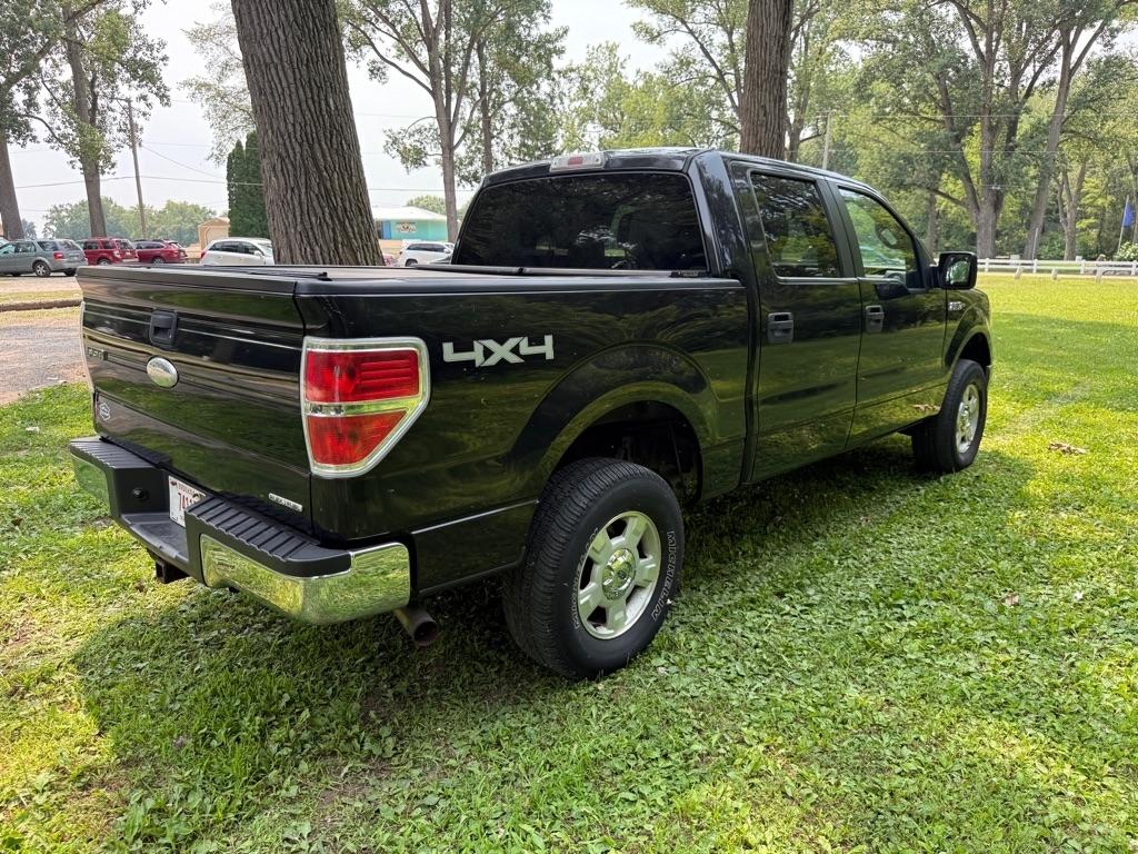 Ford F-150 XLT SuperCrew 5.5-ft. Bed 4WD 2012