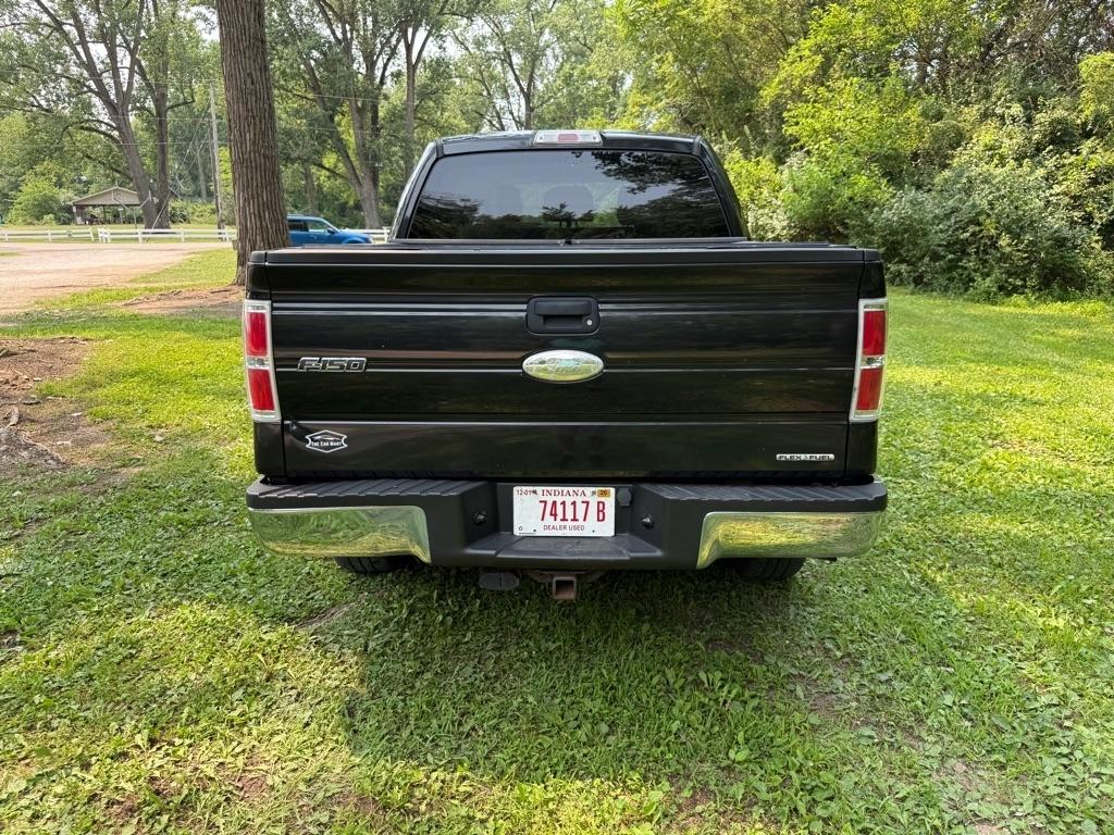 Ford F-150 XLT SuperCrew 5.5-ft. Bed 4WD 2012