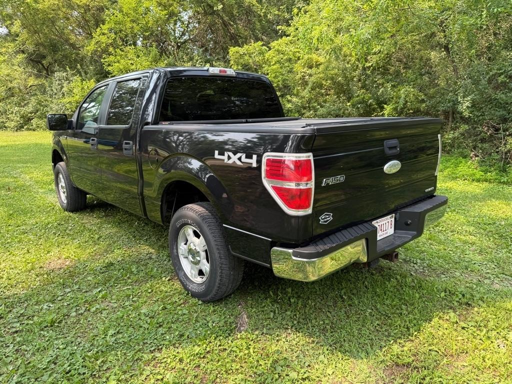 Ford F-150 XLT SuperCrew 5.5-ft. Bed 4WD 2012