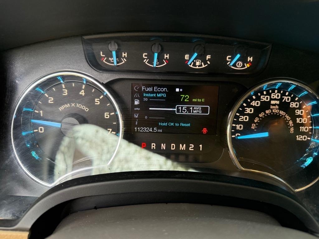 Ford F-150 XLT SuperCrew 5.5-ft. Bed 4WD 2012