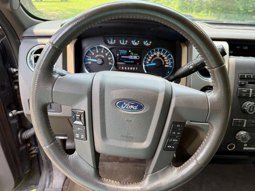 Ford F-150 XLT SuperCrew 5.5-ft. Bed 4WD 2012