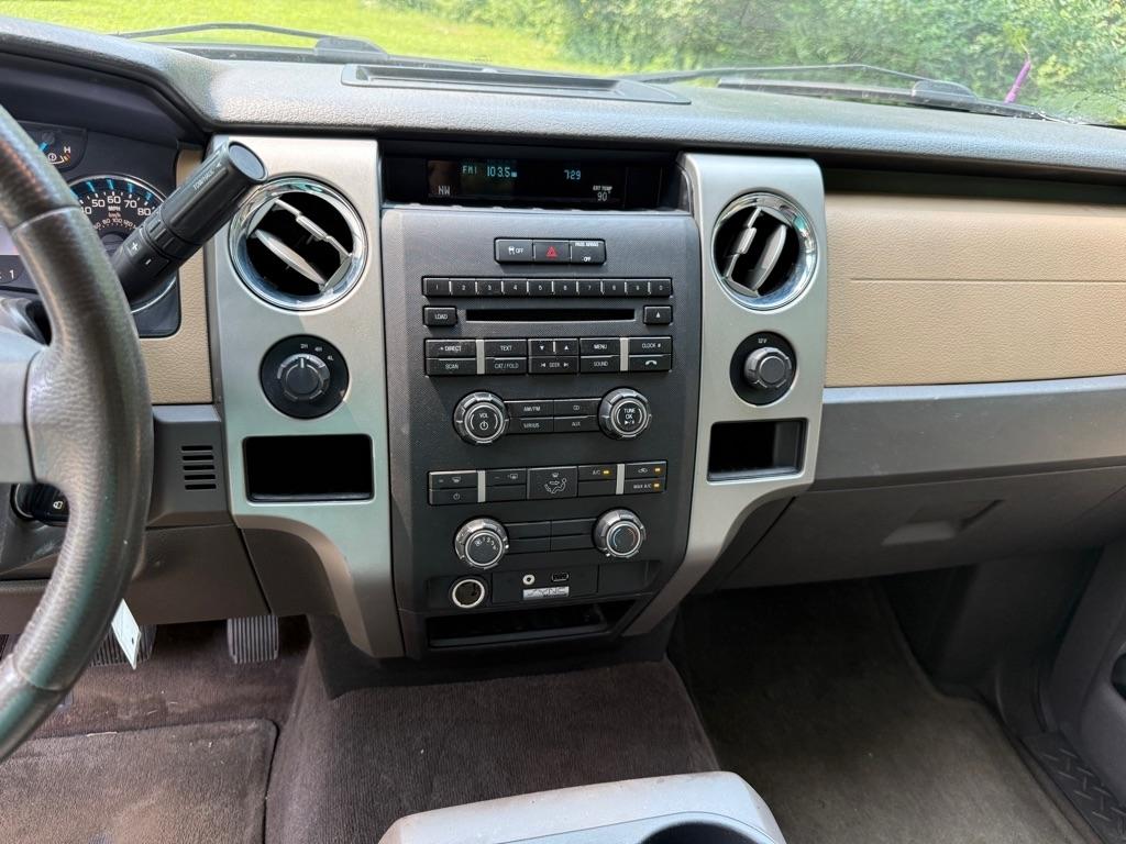 Ford F-150 XLT SuperCrew 5.5-ft. Bed 4WD 2012
