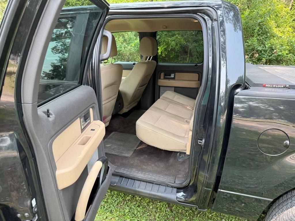 Ford F-150 XLT SuperCrew 5.5-ft. Bed 4WD 2012