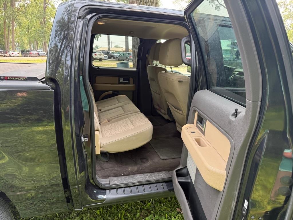 Ford F-150 XLT SuperCrew 5.5-ft. Bed 4WD 2012