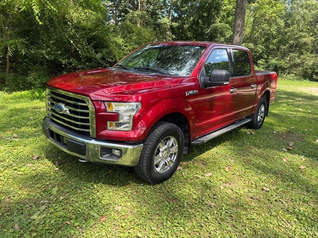 2016 Ford F-150 XLT SuperCrew 5.5-ft. Bed 4WD