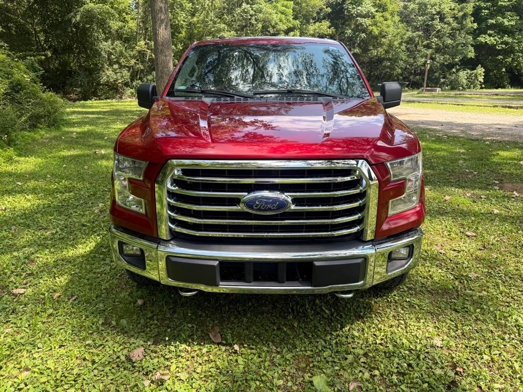 Ford F-150 XLT SuperCrew 5.5-ft. Bed 4WD 2016