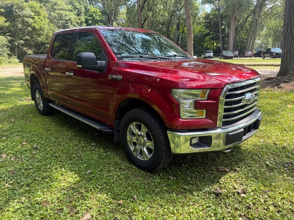 Ford F-150 XLT SuperCrew 5.5-ft. Bed 4WD 2016