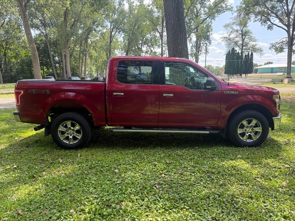 Ford F-150 XLT SuperCrew 5.5-ft. Bed 4WD 2016