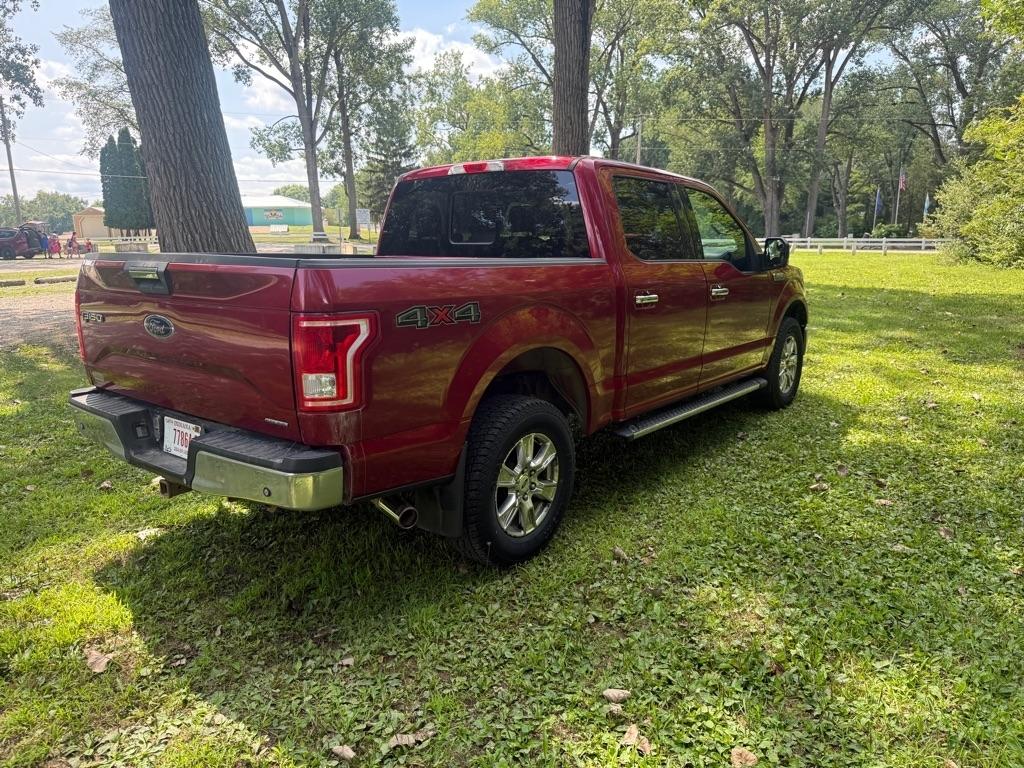Ford F-150 XLT SuperCrew 5.5-ft. Bed 4WD 2016
