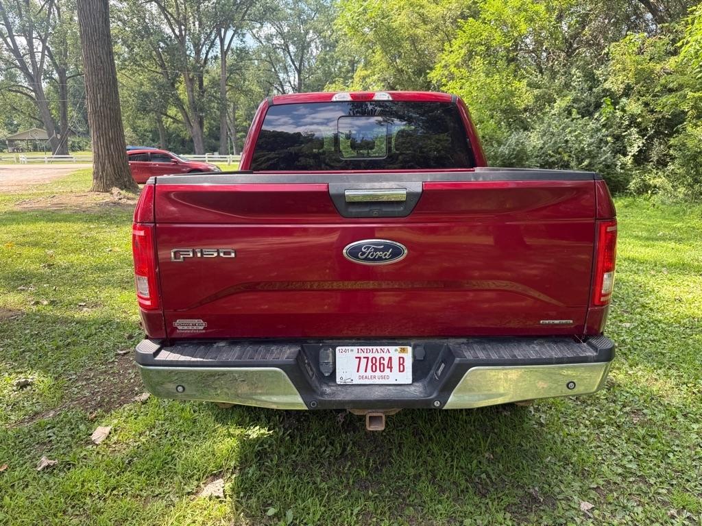 Ford F-150 XLT SuperCrew 5.5-ft. Bed 4WD 2016
