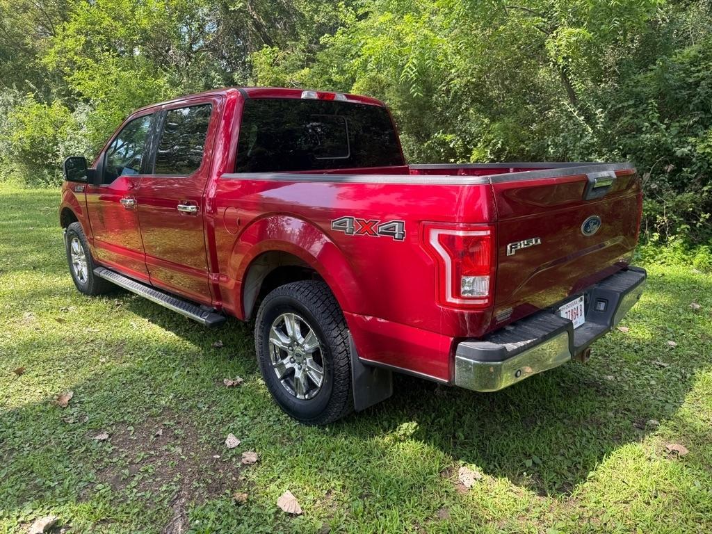 Ford F-150 XLT SuperCrew 5.5-ft. Bed 4WD 2016