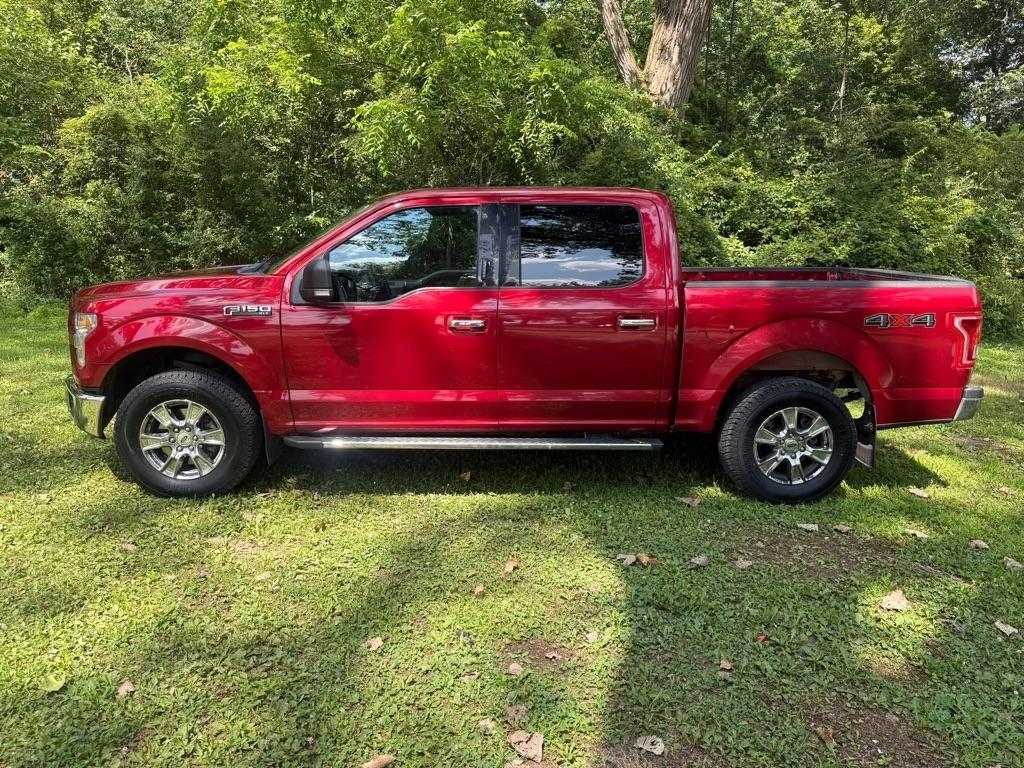 Ford F-150 XLT SuperCrew 5.5-ft. Bed 4WD 2016