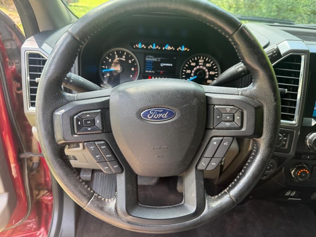 Ford F-150 XLT SuperCrew 5.5-ft. Bed 4WD 2016