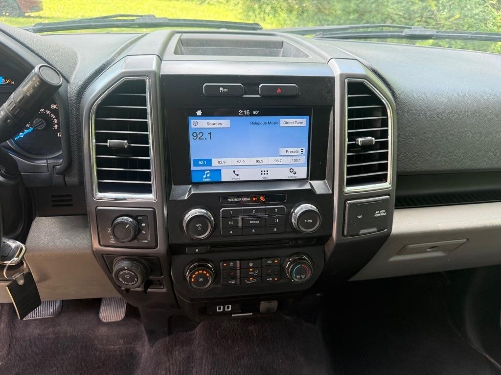 Ford F-150 XLT SuperCrew 5.5-ft. Bed 4WD 2016