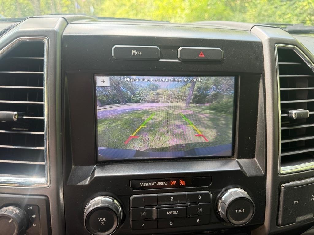 Ford F-150 XLT SuperCrew 5.5-ft. Bed 4WD 2016