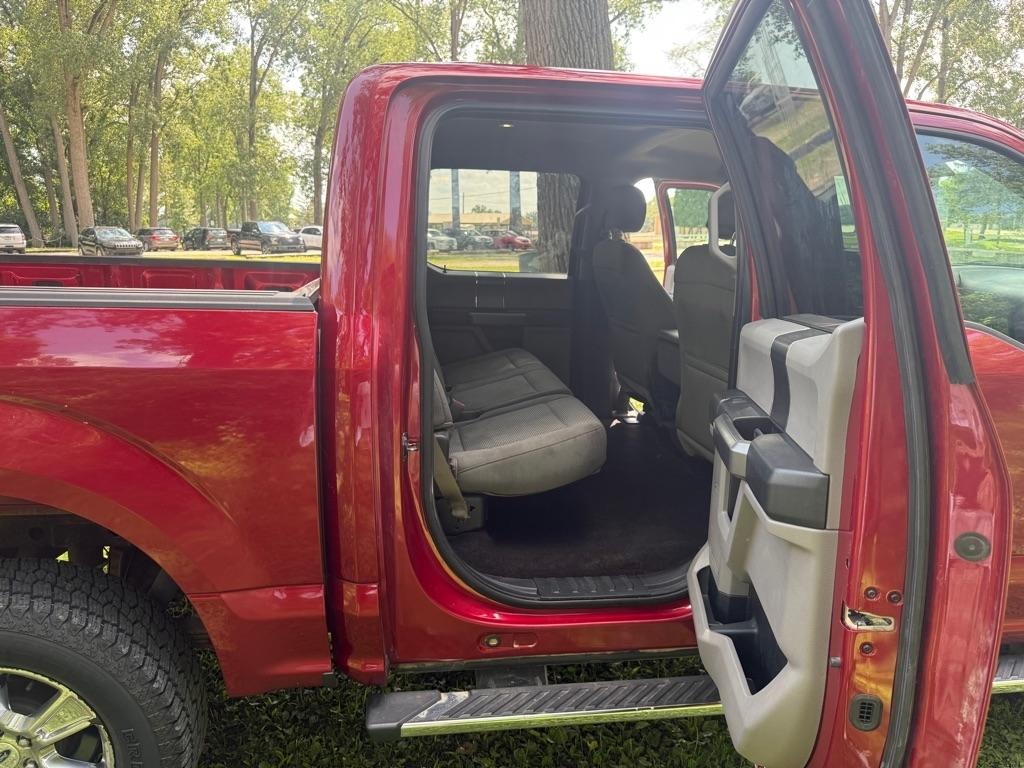 Ford F-150 XLT SuperCrew 5.5-ft. Bed 4WD 2016