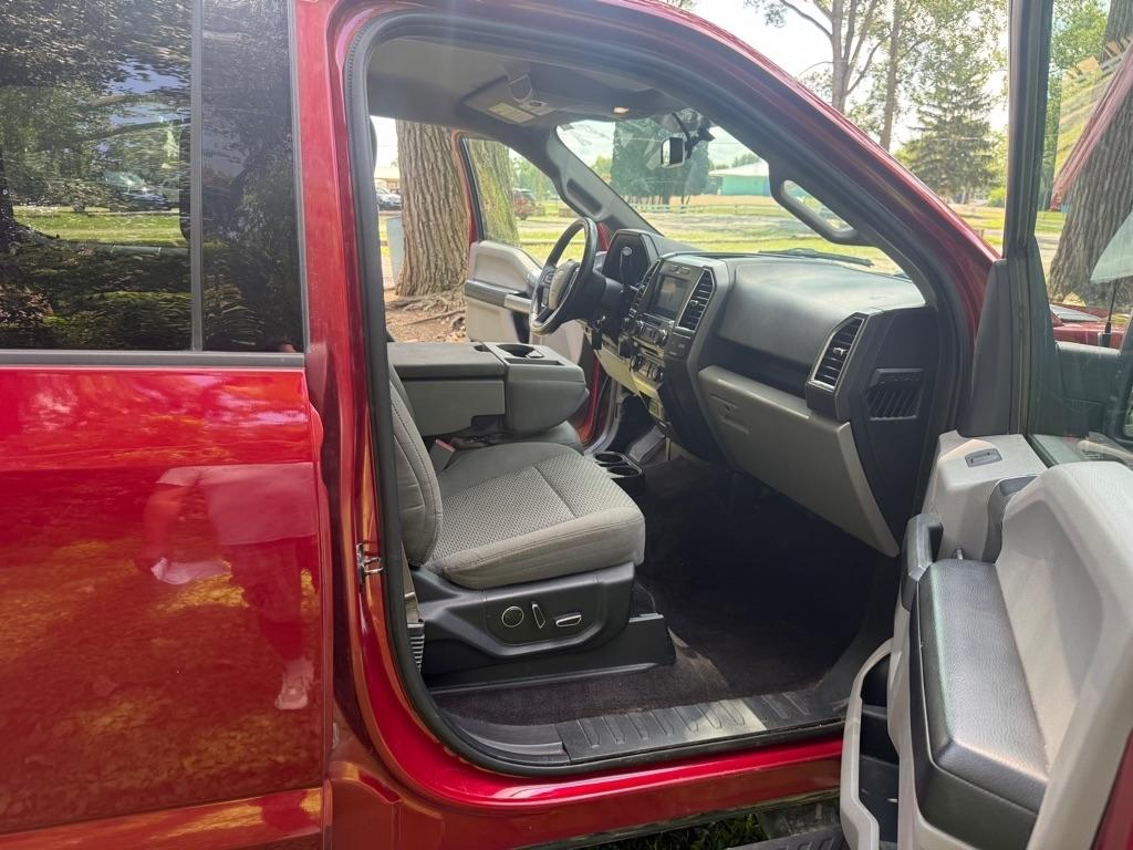 Ford F-150 XLT SuperCrew 5.5-ft. Bed 4WD 2016