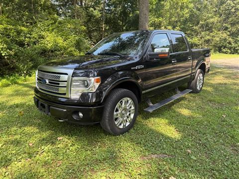 2013 Ford F-150 XL SuperCrew 5.5-ft. Bed 4WD