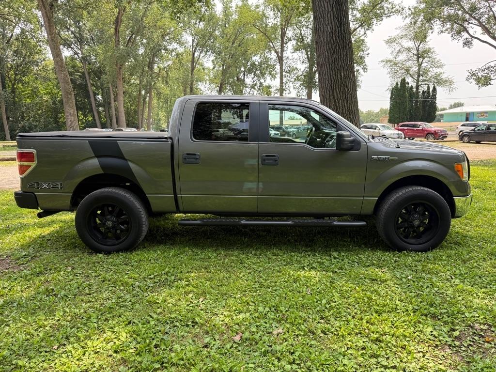Ford F-150 XLT SuperCrew 5.5-ft. Bed 4WD 2014
