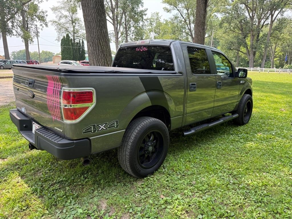 Ford F-150 XLT SuperCrew 5.5-ft. Bed 4WD 2014