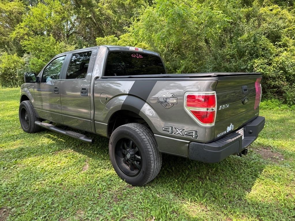 Ford F-150 XLT SuperCrew 5.5-ft. Bed 4WD 2014