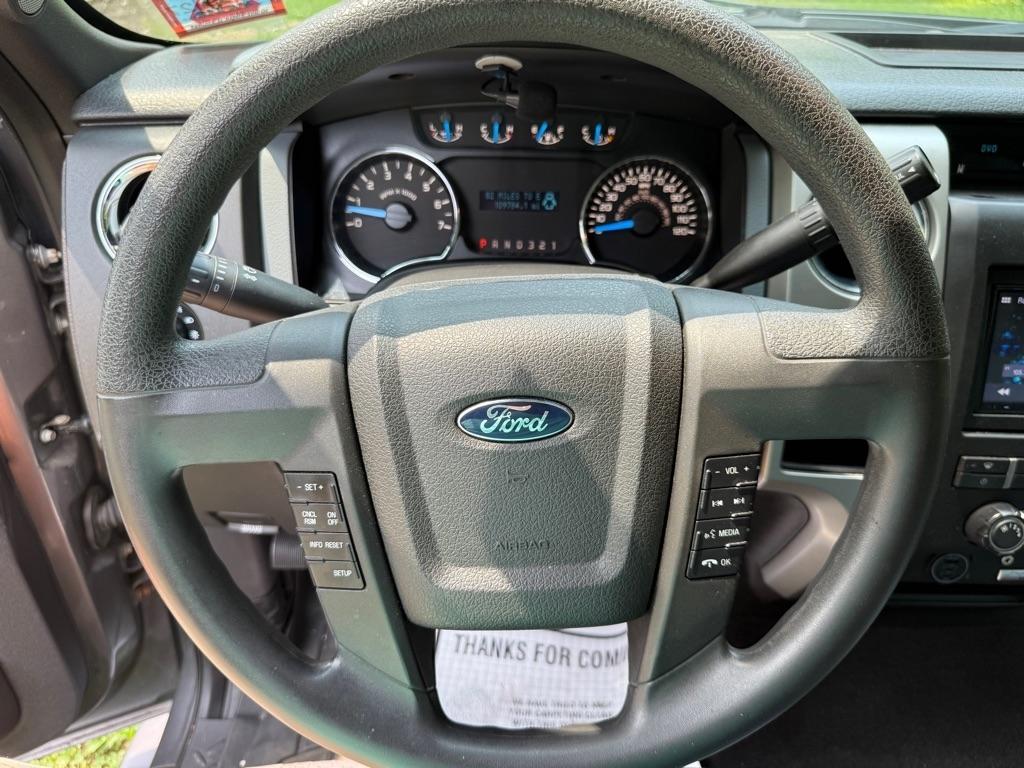 Ford F-150 XLT SuperCrew 5.5-ft. Bed 4WD 2014