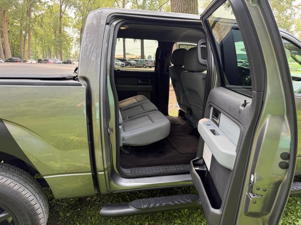 Ford F-150 XLT SuperCrew 5.5-ft. Bed 4WD 2014