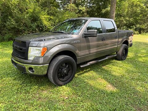 2014 Ford F-150 XLT SuperCrew 5.5-ft. Bed 4WD