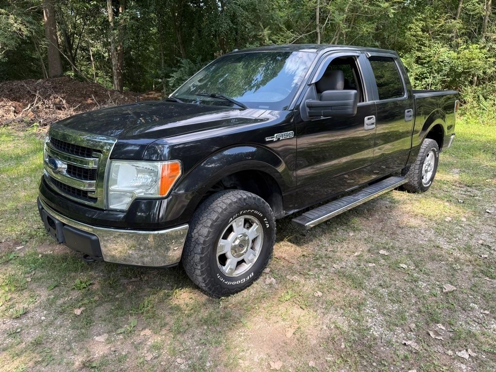 2013 Ford F-150 XLT SuperCrew 5.5-ft. Bed 4WD