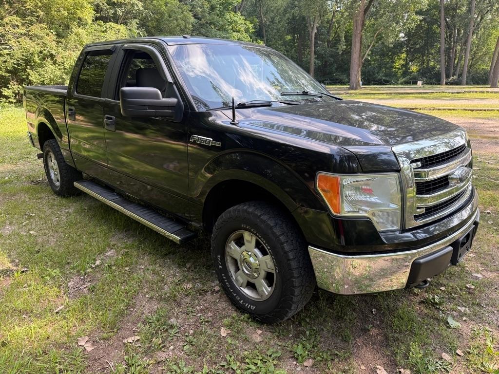 Ford F-150 XLT SuperCrew 5.5-ft. Bed 4WD 2013