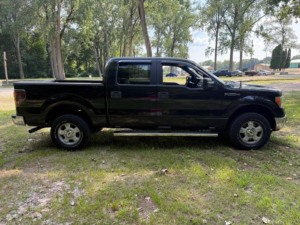 Ford F-150 XLT SuperCrew 5.5-ft. Bed 4WD 2013