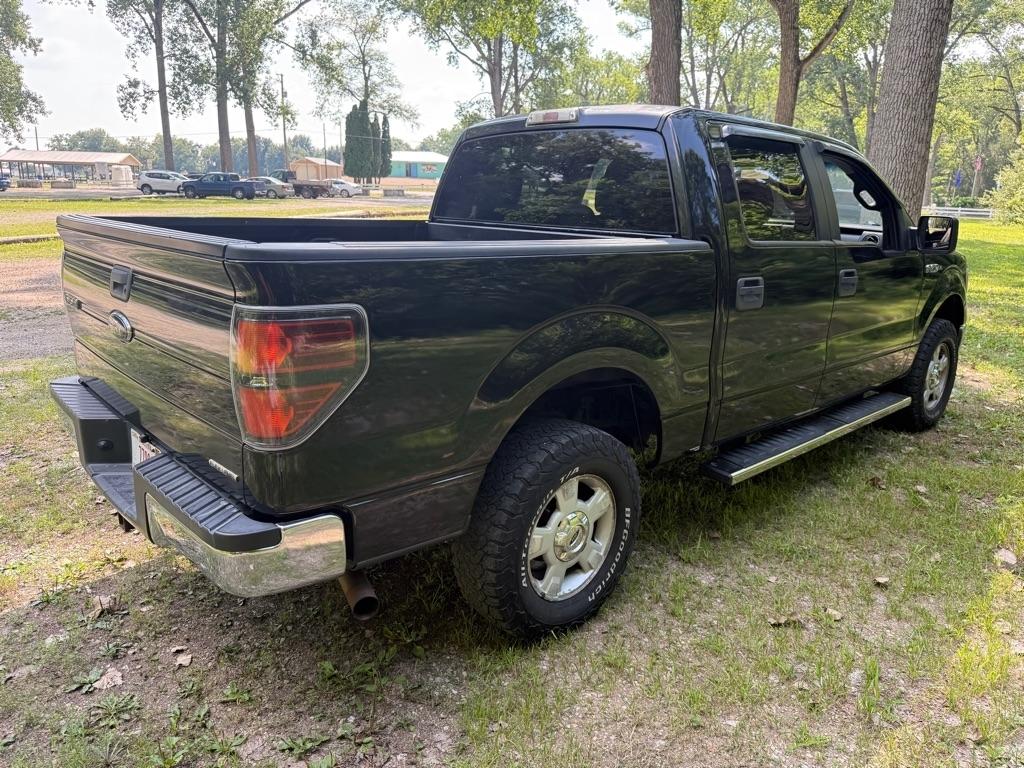 Ford F-150 XLT SuperCrew 5.5-ft. Bed 4WD 2013