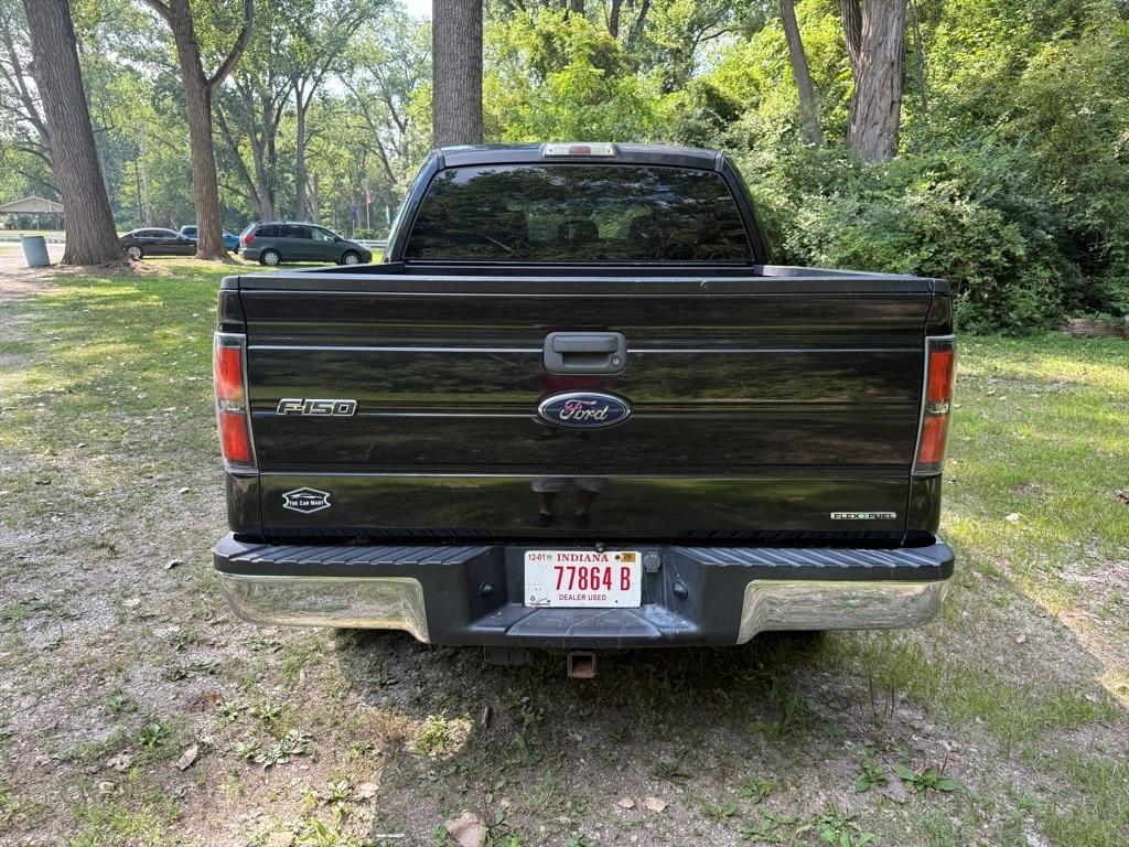 Ford F-150 XLT SuperCrew 5.5-ft. Bed 4WD 2013