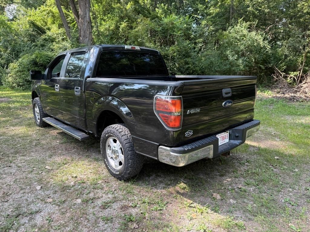 Ford F-150 XLT SuperCrew 5.5-ft. Bed 4WD 2013