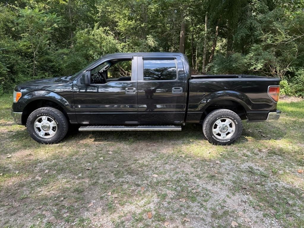 Ford F-150 XLT SuperCrew 5.5-ft. Bed 4WD 2013
