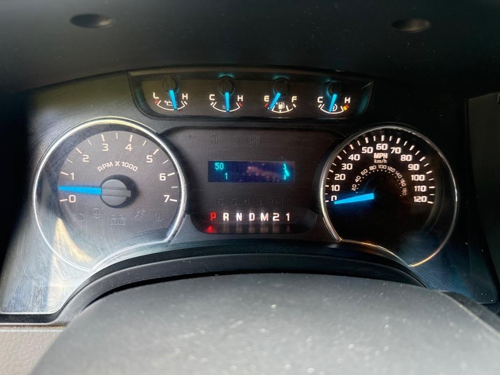 Ford F-150 XLT SuperCrew 5.5-ft. Bed 4WD 2013