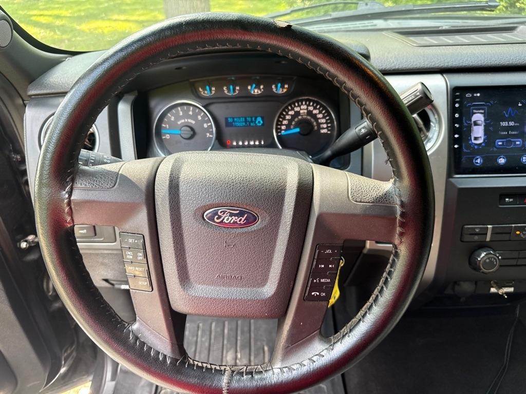 Ford F-150 XLT SuperCrew 5.5-ft. Bed 4WD 2013