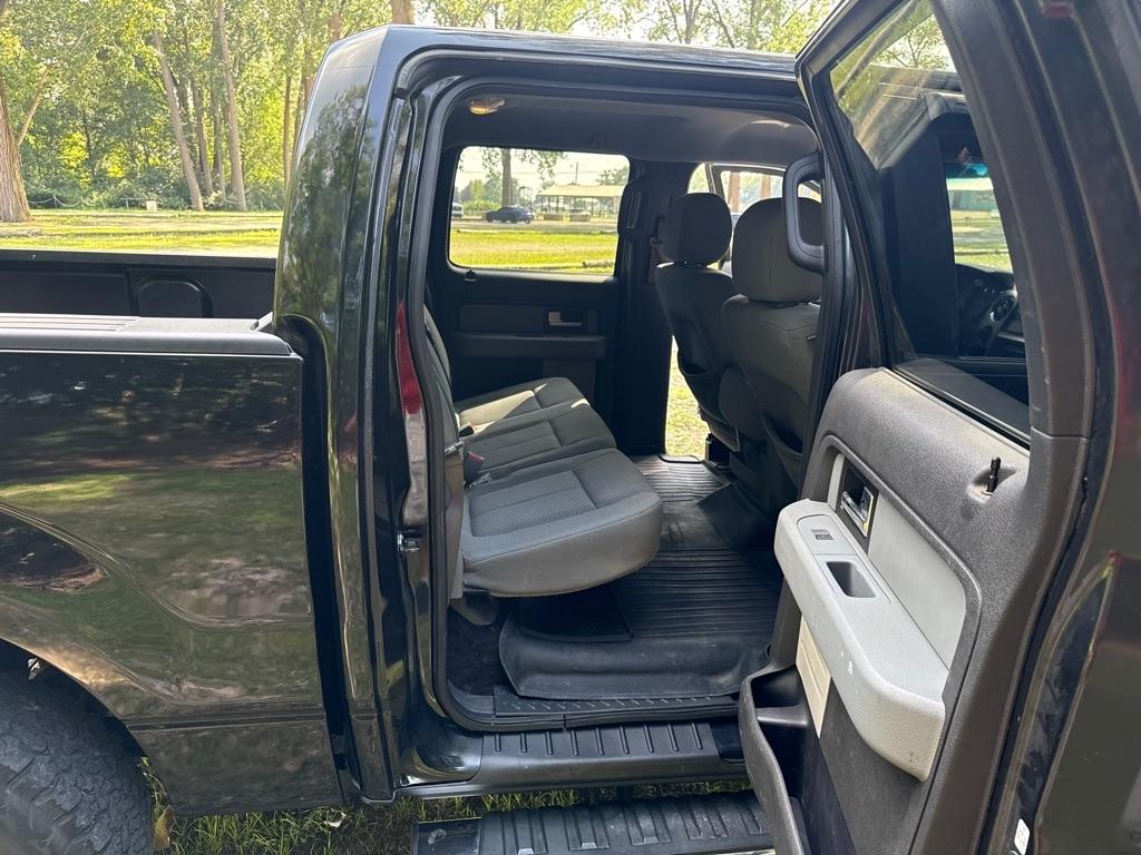 Ford F-150 XLT SuperCrew 5.5-ft. Bed 4WD 2013