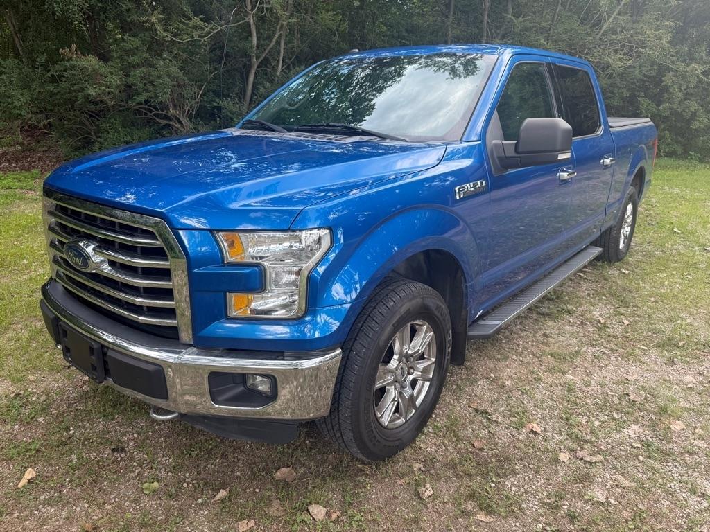 2016 Ford F-150 XLT SuperCrew 6.5-ft. Bed 4WD