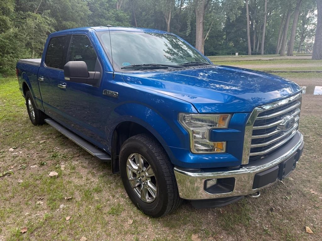 Ford F-150 XLT SuperCrew 6.5-ft. Bed 4WD 2016