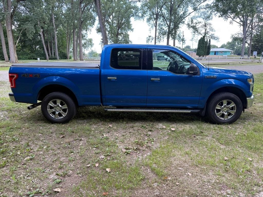 Ford F-150 XLT SuperCrew 6.5-ft. Bed 4WD 2016