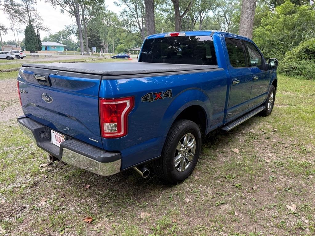 Ford F-150 XLT SuperCrew 6.5-ft. Bed 4WD 2016