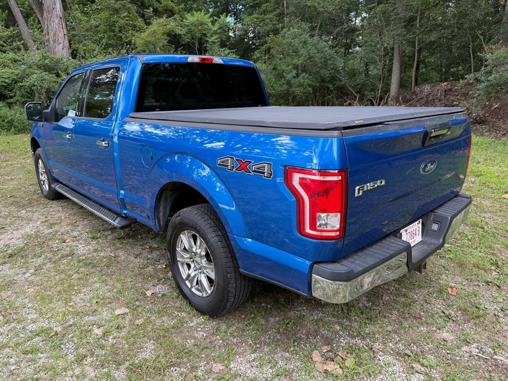 Ford F-150 XLT SuperCrew 6.5-ft. Bed 4WD 2016