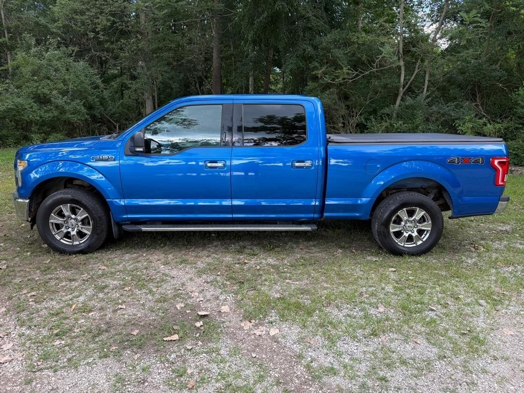 Ford F-150 XLT SuperCrew 6.5-ft. Bed 4WD 2016