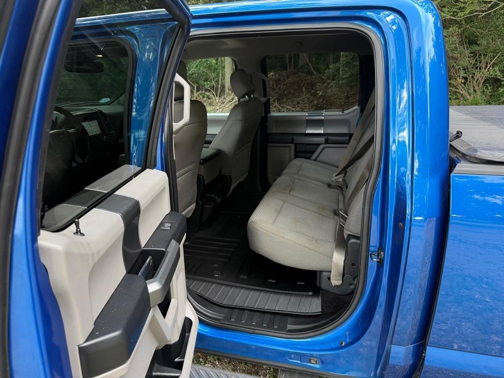 Ford F-150 XLT SuperCrew 6.5-ft. Bed 4WD 2016