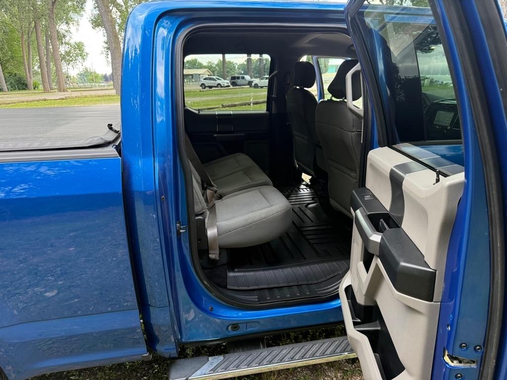 Ford F-150 XLT SuperCrew 6.5-ft. Bed 4WD 2016