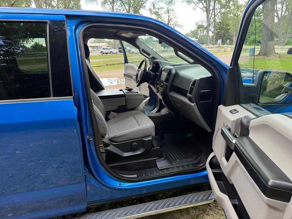 Ford F-150 XLT SuperCrew 6.5-ft. Bed 4WD 2016