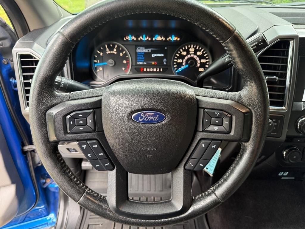 Ford F-150 XLT SuperCrew 6.5-ft. Bed 4WD 2016
