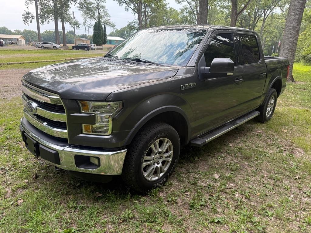 2015 Ford F-150 Lariat SuperCrew 5.5-ft. Bed 4WD
