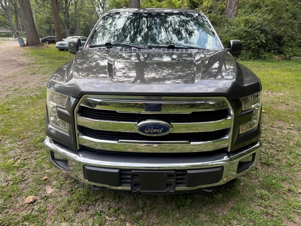 Ford F-150 Lariat SuperCrew 5.5-ft. Bed 4WD 2015